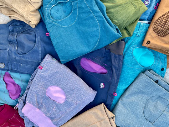 Creative Climbing Wear Since 1998